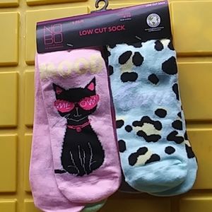 Animal low cut socks 6pk